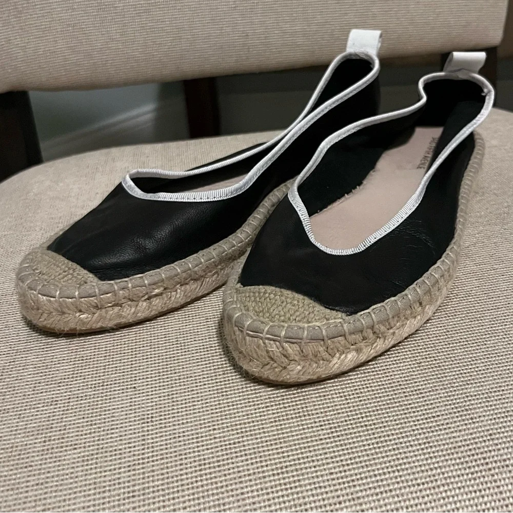 Saks Fifth Avenue Espadrille Flat - Picture 2 of 5
